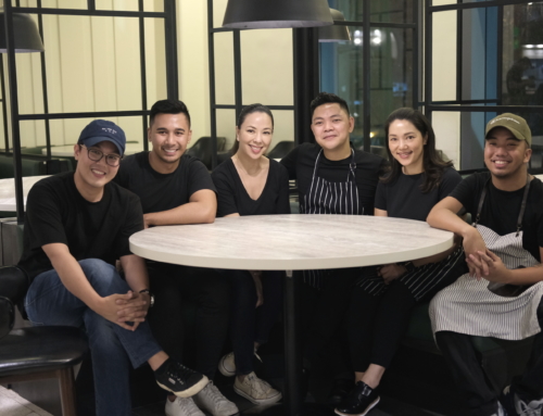 Garden Barn Ties Up with Chef Miko Aspiras for His Sweet Finale